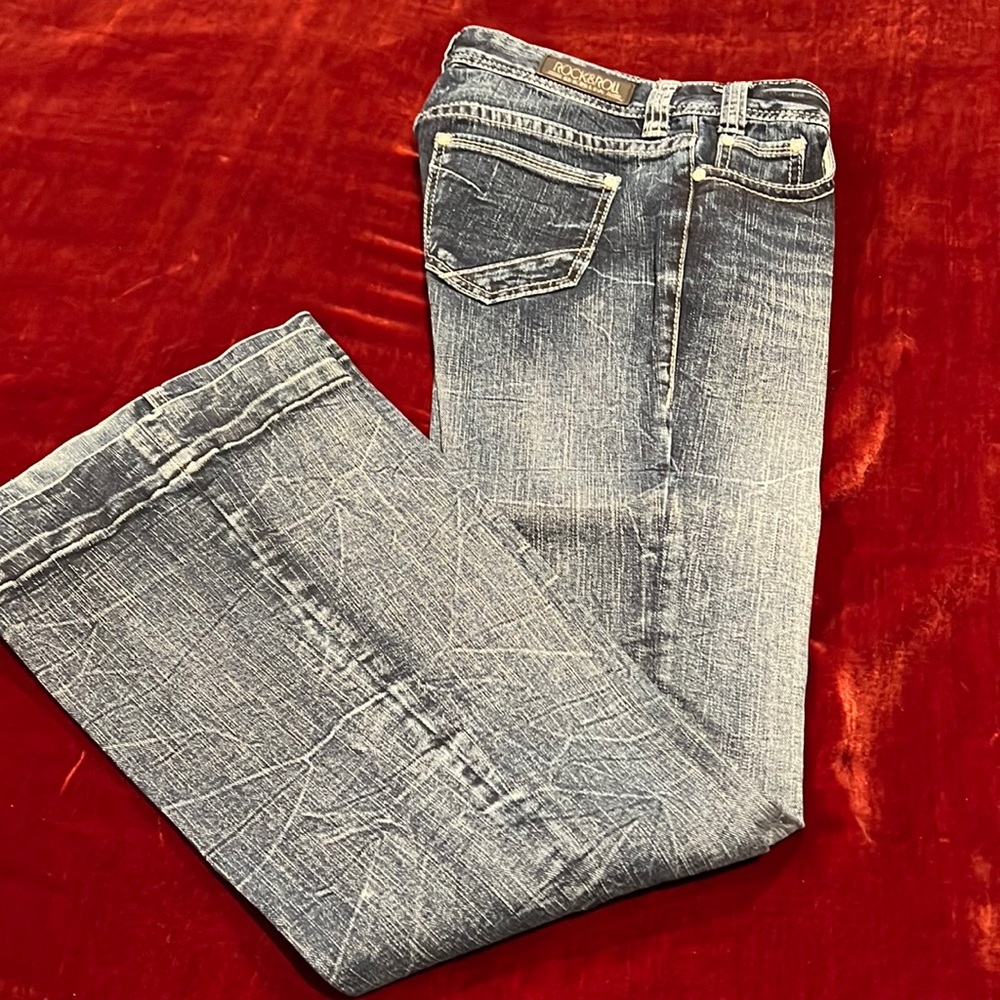 Rock & Roll Cowgirl Trouser Jean NWOT